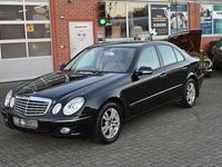 Gebraucht Mercedes E200 136 PS (100 kW) 2007 Schwarz Limousine