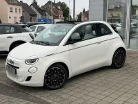 Neu Fiat 500C La Prima 65 PS (47 kW) 2026 Ice weiß Cabrio