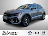 Gebraucht VW T-Roc R-line 150 PS (110 kW) 2025 Silber SUV