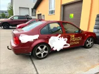 Brugt VW Bora 150 HK (110 kW) 1998 Rød Sedan