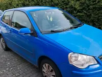 Gebraucht VW Polo 64 PS (47 kW) 2005 Blau Kleinwagen