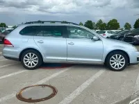 Gebraucht VW Golf V Comfortline 122 PS (89 kW) 2009 Silber Kombi