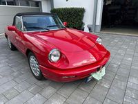 Gebraucht Alfa Romeo Spider 126 PS (92 kW) 1990 Rot Cabrio