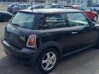 Gebraucht Mini ONE 95 PS (69 kW) 2010 Schwarz Kleinwagen