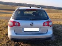 Gebraucht VW Passat Comfortline 140 PS (102 kW) 2008 Silber Kombi