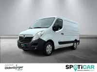 Gebraucht Opel Movano 131 PS (96 kW) 2017 Weiß Van / Kleinbus
