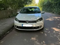 Gebraucht VW Golf VI 160 PS (117 kW) 2009 Weiß Kleinwagen