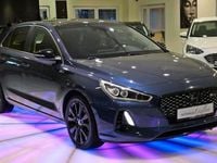 Gebraucht Hyundai i30 N Line 140 PS (102 kW) 2017 Stargazing blue Limousine