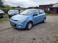 Gebraucht Hyundai i20 Classic 77 PS (56 kW) 2009 Blau Kleinwagen