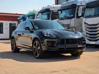 Gebraucht Porsche Macan Turbo Sport 441 PS (324 kW) 2020 Schwarz SUV