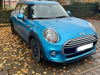 Gebraucht Mini Cooper D 116 PS (85 kW) 2016 Blau Kleinwagen