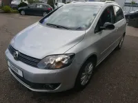 Gebraucht VW Golf Plus Style 122 PS (89 kW) 2011 Silber Van / Kleinbus