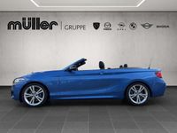 gebraucht BMW M240 xDrive Cabrio HK HiFi DAB WLAN RFK Shz