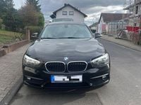 Gebraucht BMW 116 109 PS (80 kW) 2015 Schwarz Kleinwagen