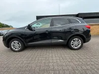 Gebraucht Renault Kadjar Business 110 PS (80 kW) 2017 Schwarz SUV