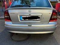 Gebraucht Opel Astra Njoy 101 PS (74 kW) 2003 Grau Limousine
