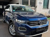 Gebraucht VW T-Roc Style 150 PS (110 kW) 2018 Blau SUV