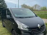 Gebraucht Renault Traffic 145 PS (106 kW) 2017 Schwarz Van / Kleinbus