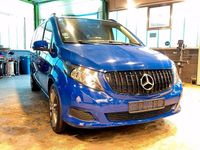 Gebraucht Mercedes Vito 163 PS (119 kW) 2015 Blau Van
