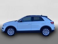 Gebraucht VW T-Roc Sport 150 PS (110 kW) 2021 Weiß SUV