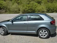 Używany Audi A3 Attraction 125 KM (91 kW) 2012 Szary Hatchback