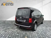 Gebraucht VW Caddy Trendline 131 PS (96 kW) 2019 Schwarz Van / Kleinbus