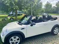 Gebraucht Mini One Cabriolet 90 PS (66 kW) 2006 Weiß Cabrio