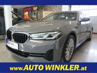 Gebraucht BMW 530e 292 PS (214 kW) 2021 Silber Kombi