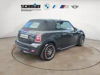 Gebraucht Mini John Cooper Works Cabriolet 211 PS (155 kW) 2014 Grau Cabrio