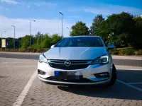 Gebraucht Opel Astra 136 PS (100 kW) 2019 Silber Limousine