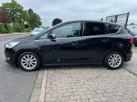 Gebraucht Ford C-MAX Titanium 125 PS (91 kW) 2015 Schwarz Van / Kleinbus