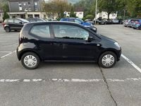 Gebraucht VW up! high up! 60 PS (44 kW) 2012 Schwarz Kleinwagen