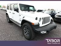 Gebraucht Jeep Wrangler Sahara 381 PS (280 kW) 2022 Weiß SUV