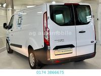 Gebraucht Ford Transit Custom 131 PS (96 kW) 2017 Weiß Van / Kleinbus