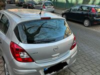 Gebraucht Opel Corsa 2009 Grau Kleinwagen