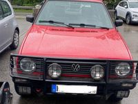 Brugt VW Golf II 98 HK (72 kW) 1990 Rød Hatchback