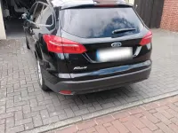 Gebraucht Ford Focus 120 PS (88 kW) 2017 Schwarz Kombi