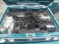 Gebraucht VW Golf Cabriolet 95 PS (69 kW) 1987 Grün Cabrio