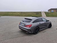 Gebraucht Mercedes CLA220 Shooting Brake OrangeArt Edition 177 PS (130 kW) 2015 Grau Kombi