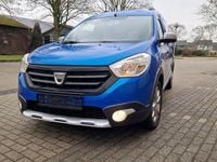 Gebraucht Dacia Dokker Stepway 116 PS (85 kW) 2016 Blau Van / Kleinbus