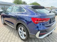 Gebraucht Audi Q3 Sportback S-Line 150 PS (110 kW) 2022 Blau SUV