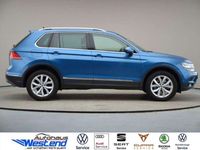 gebraucht VW Tiguan Highline 2.0l TSI 132kW DSG 4M LED Navi Klima