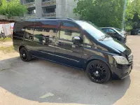 Gebraucht Mercedes 350 2012 Schwarz Van / Kleinbus