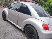 Gebraucht VW New Beetle 2000 Silber Kleinwagen