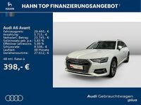 Gebraucht Audi A6 S-Line 204 PS (150 kW) 2022 Gletscherweiß metallic Kombi