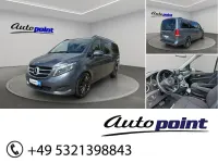 Gebraucht Mercedes V220 Edition 163 PS (119 kW) 2017 Grau Van / Kleinbus