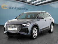 Gebraucht Audi Q4 e-tron 150 kW (204 PS) 2022 Blau SUV