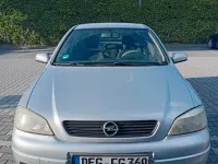 Gebraucht Opel Astra 84 PS (61 kW) 2002 Silber Limousine