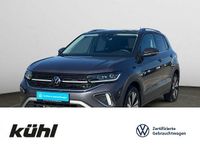 Gebraucht VW T-Cross Style 116 PS (85 kW) 2024 Rauchgrau metallic SUV