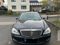 Gebraucht Mercedes S320 235 PS (172 kW) 2008 Schwarz Limousine